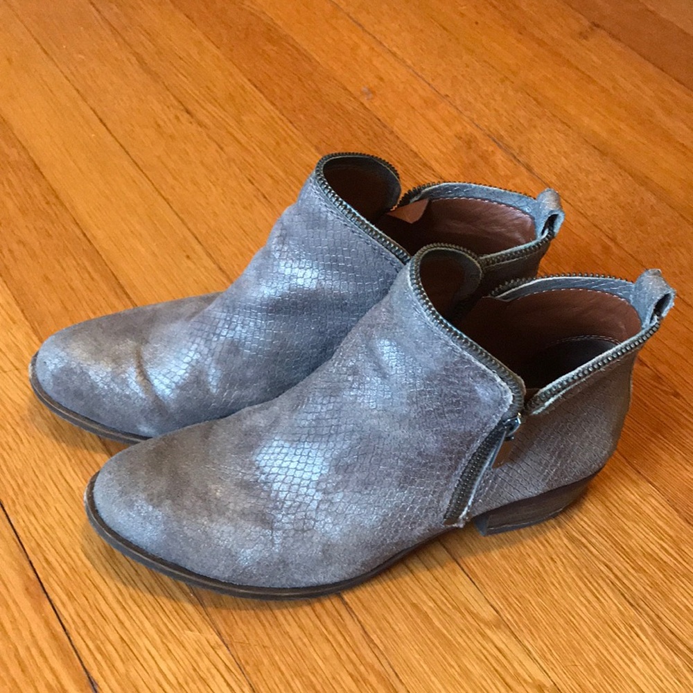Lucky Bartalino booties SZ 8